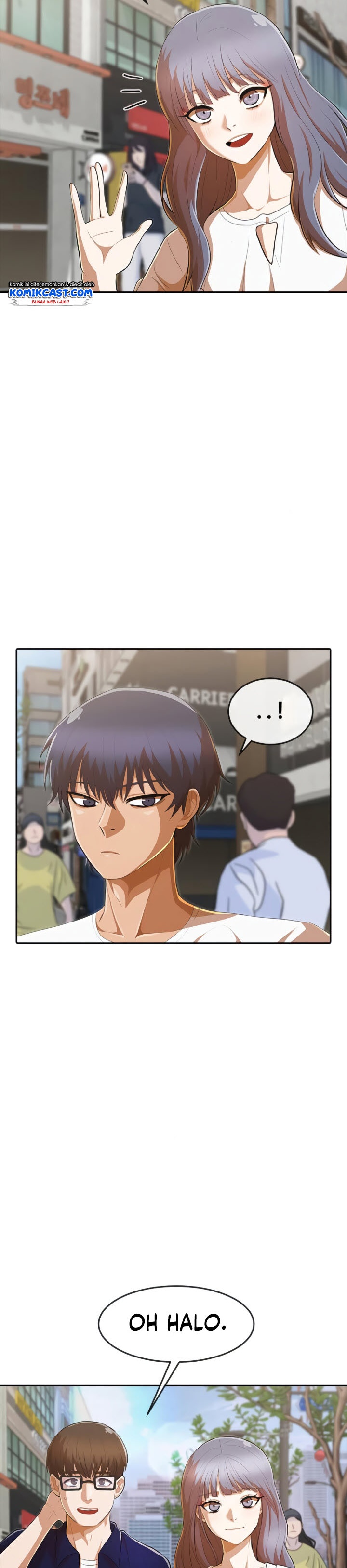 The Girl From Random Chatting! Chapter 213 Gambar 15