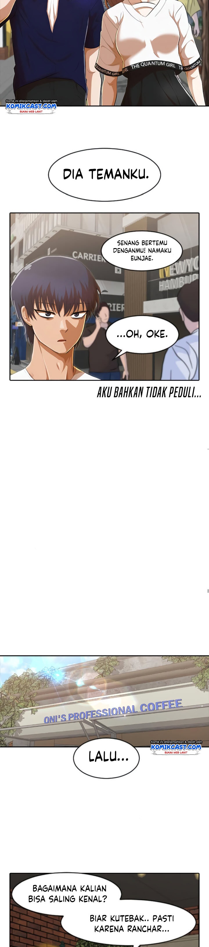 The Girl From Random Chatting! Chapter 213 Gambar 16