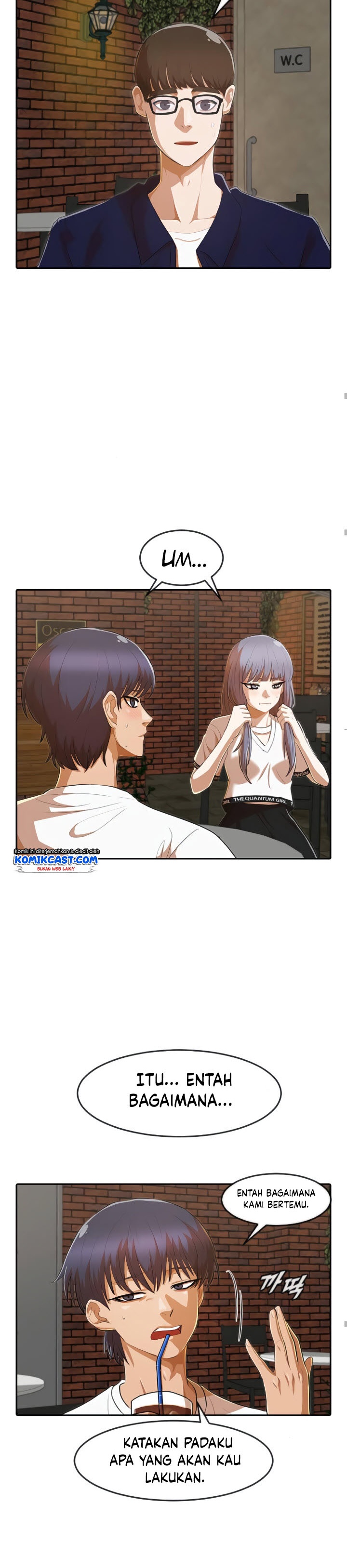 The Girl From Random Chatting! Chapter 213 Gambar 17