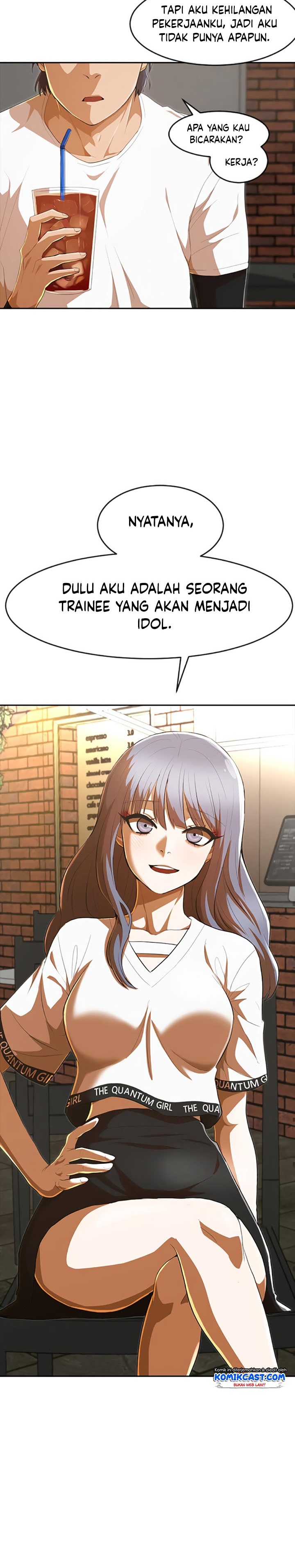 The Girl From Random Chatting! Chapter 213 Gambar 21