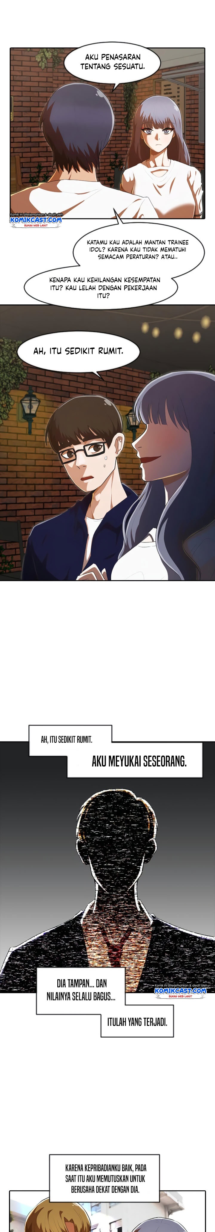 The Girl From Random Chatting! Chapter 213 Gambar 24