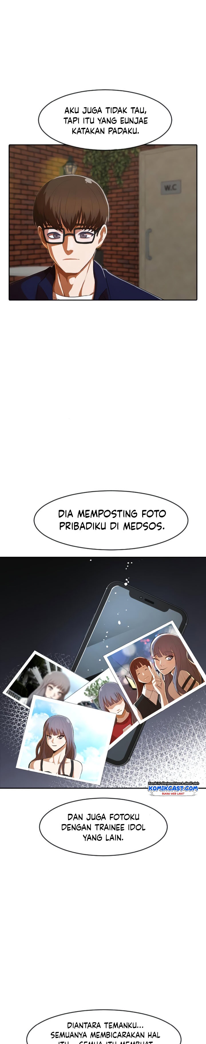 The Girl From Random Chatting! Chapter 213 Gambar 27