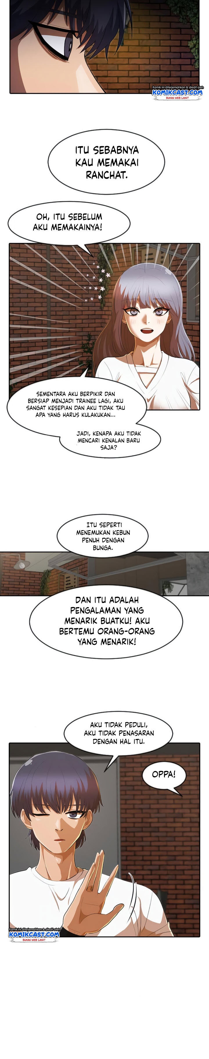 The Girl From Random Chatting! Chapter 213 Gambar 29