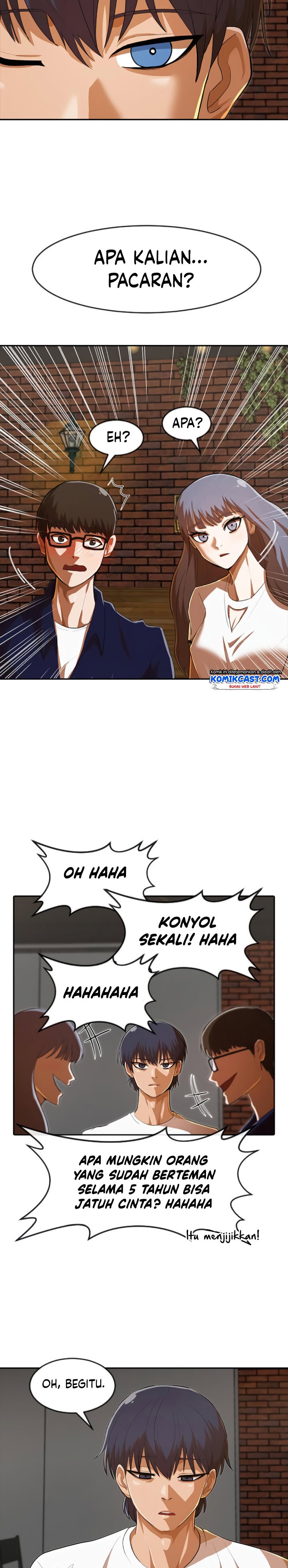 The Girl From Random Chatting! Chapter 213 Gambar 31