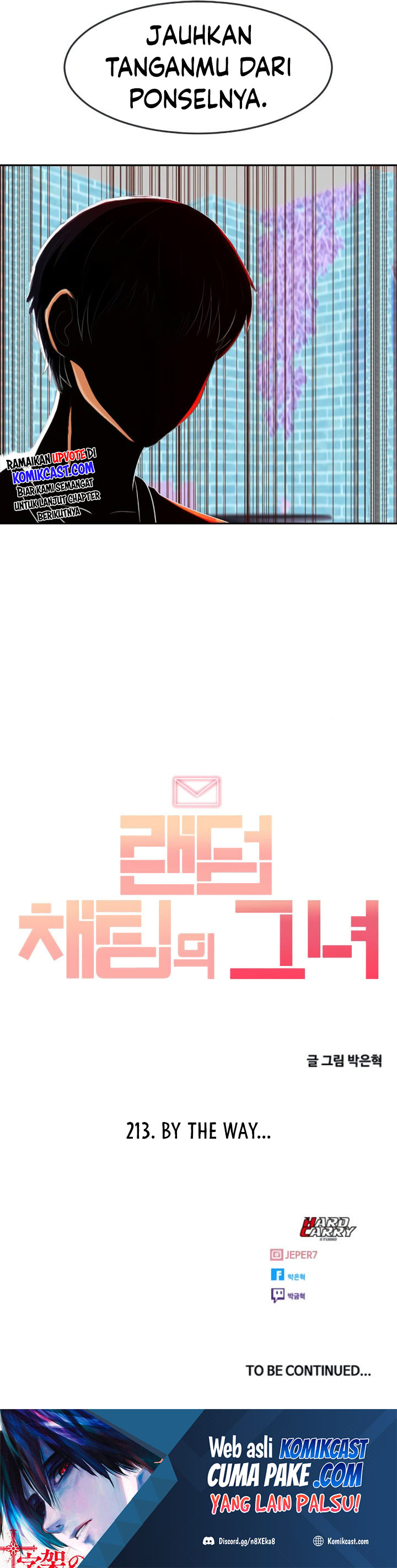 The Girl From Random Chatting! Chapter 213 Gambar 38