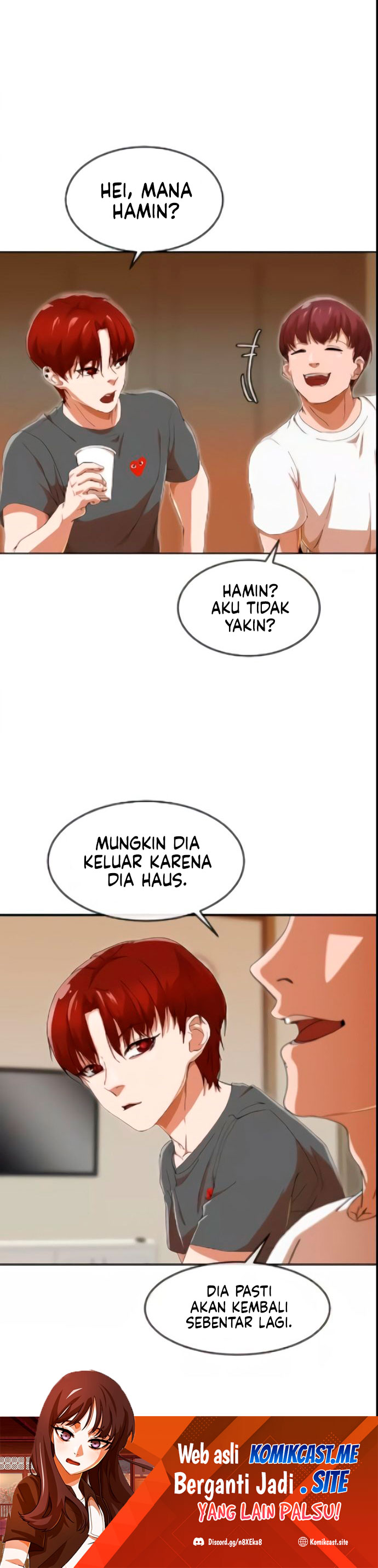 The Girl From Random Chatting! Chapter 244 Gambar 7