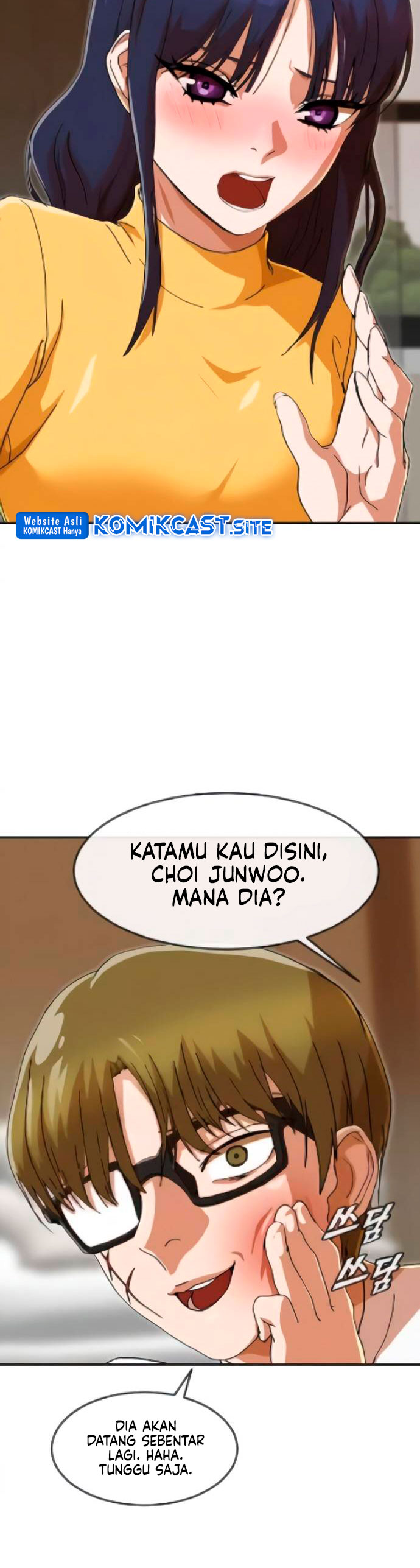 The Girl From Random Chatting! Chapter 244 Gambar 12