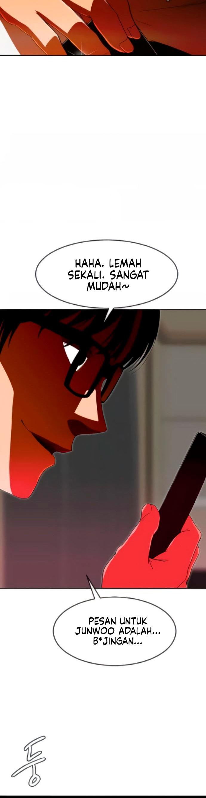The Girl From Random Chatting! Chapter 244 Gambar 17