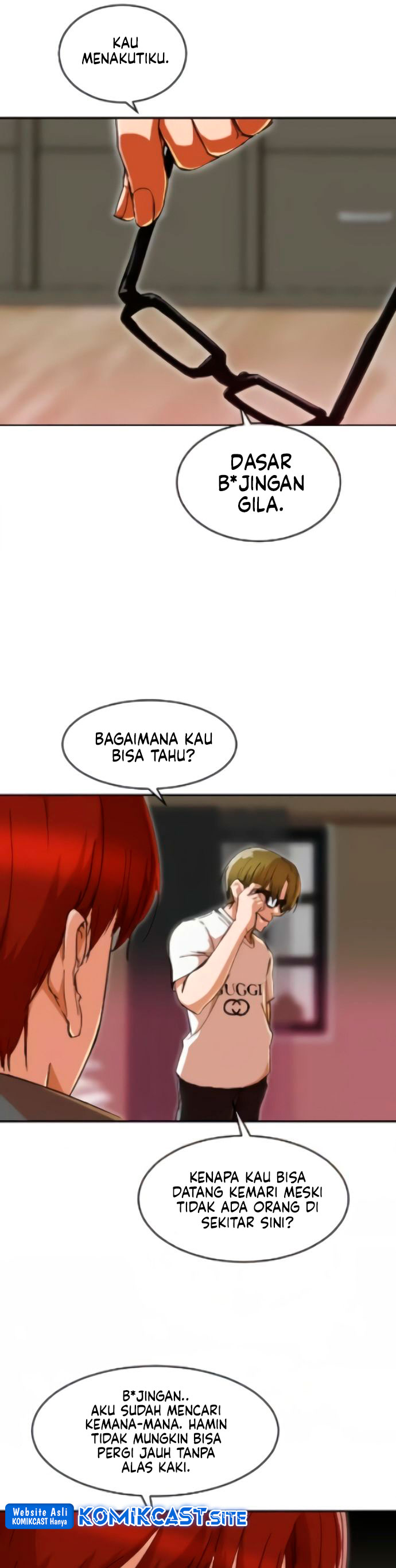 The Girl From Random Chatting! Chapter 244 Gambar 28