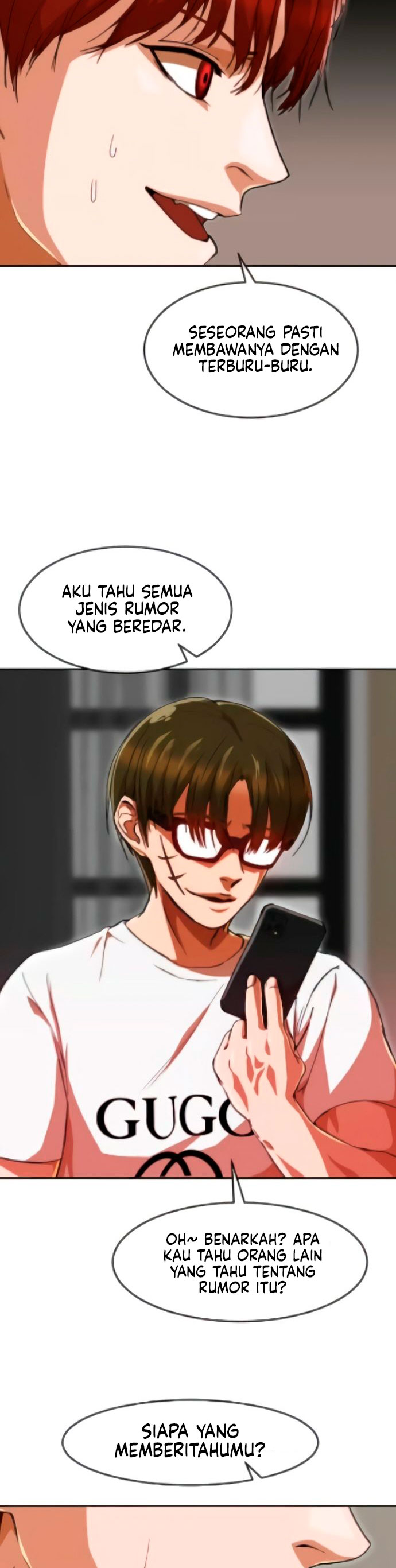 The Girl From Random Chatting! Chapter 244 Gambar 29