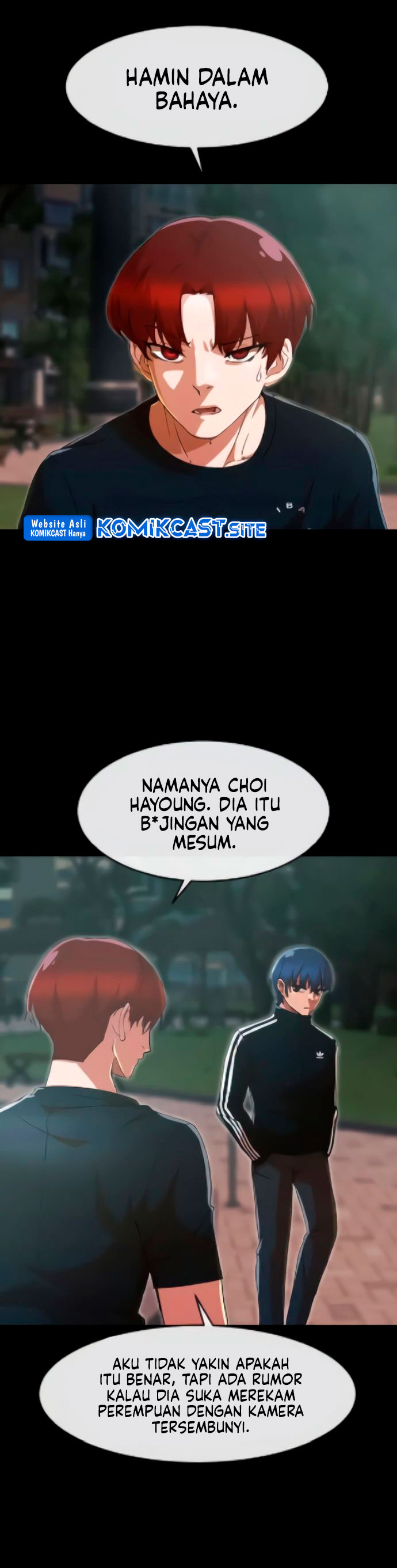 The Girl From Random Chatting! Chapter 244 Gambar 47