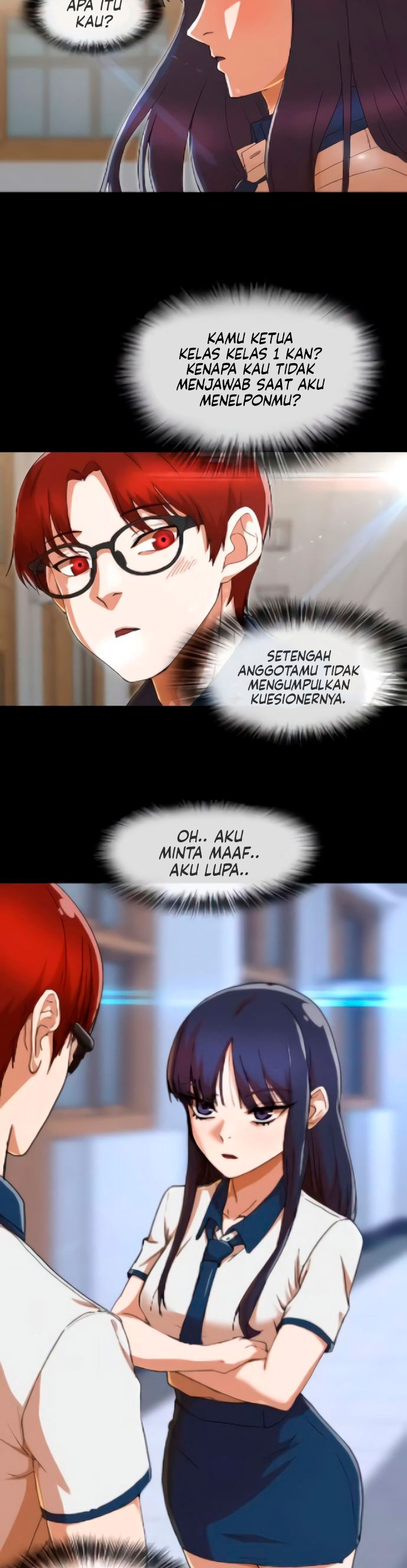 The Girl From Random Chatting! Chapter 244 Gambar 54