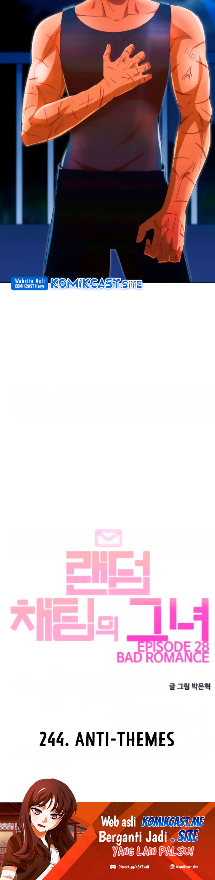 The Girl From Random Chatting! Chapter 244 Gambar 77