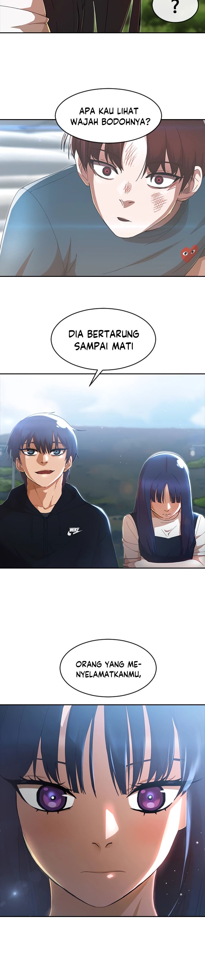 The Girl From Random Chatting! Chapter 247 Gambar 7