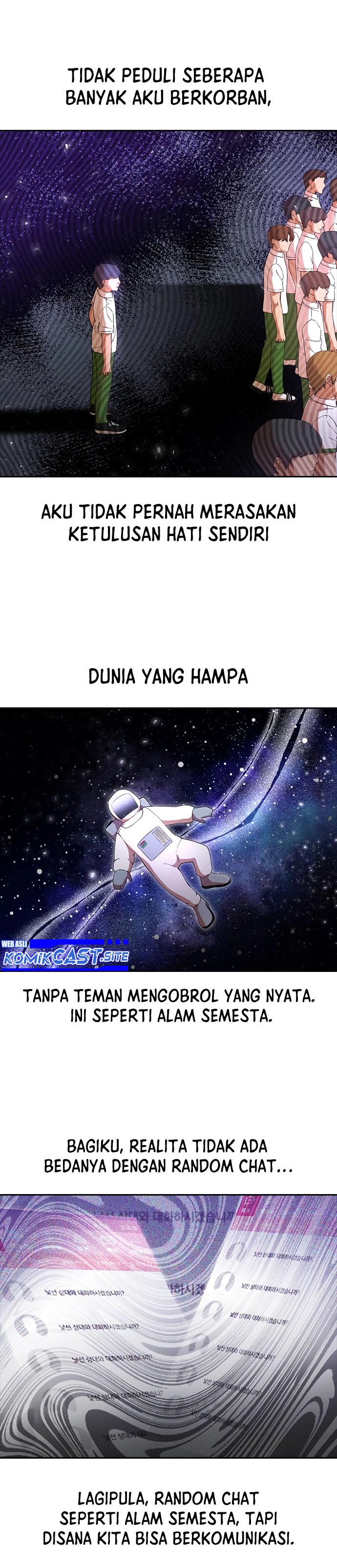 The Girl From Random Chatting! Chapter 247 Gambar 21