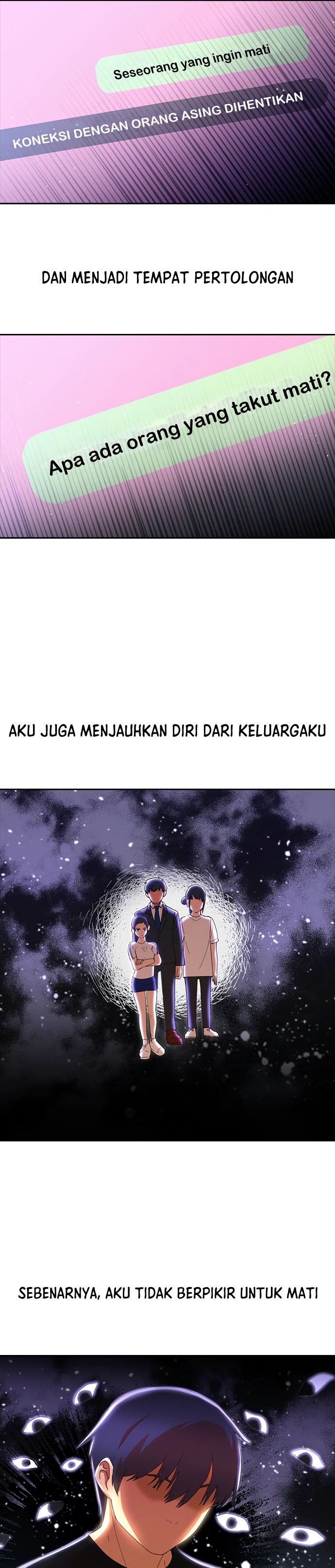 The Girl From Random Chatting! Chapter 247 Gambar 23