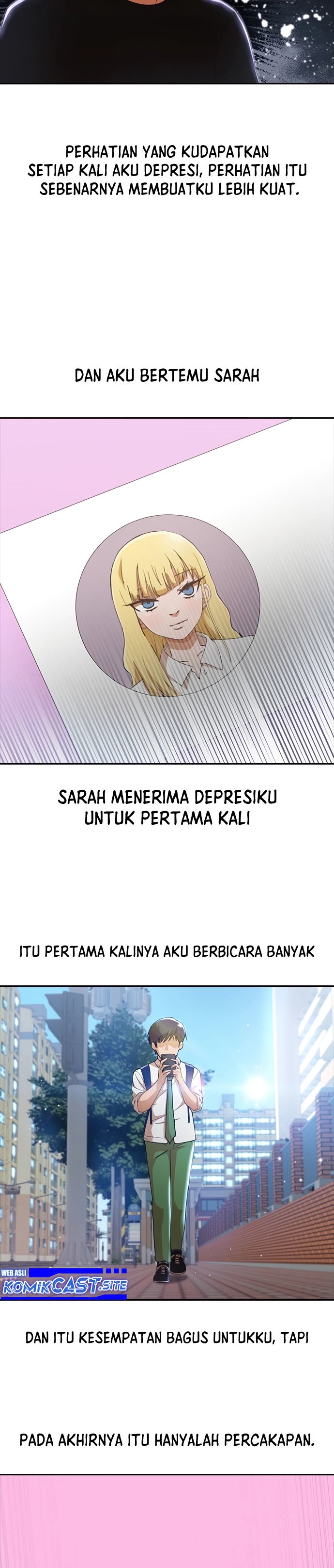 The Girl From Random Chatting! Chapter 247 Gambar 24