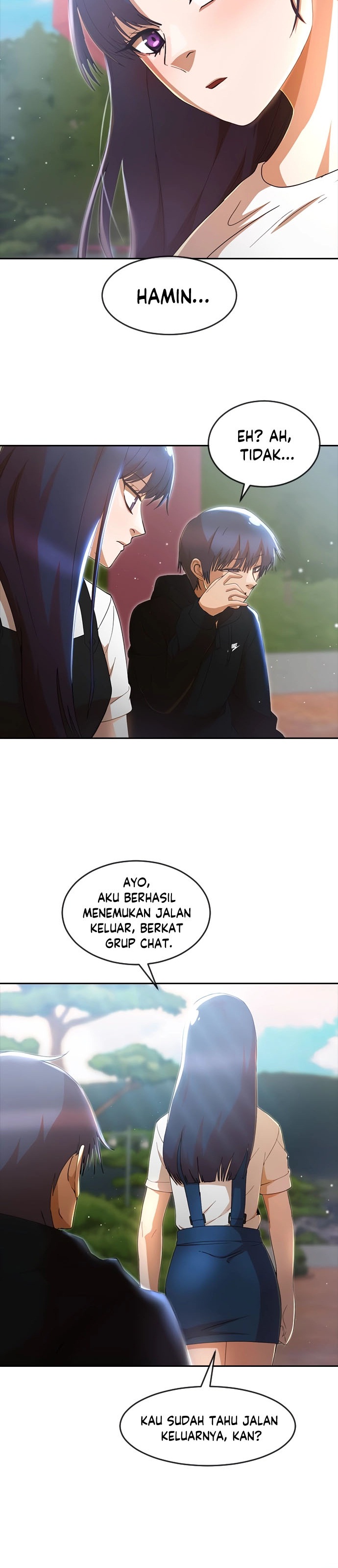 The Girl From Random Chatting! Chapter 247 Gambar 34