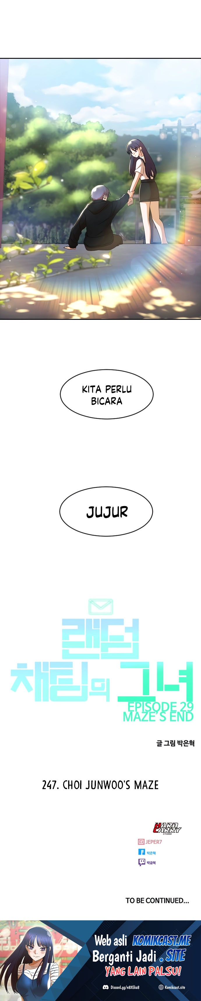 The Girl From Random Chatting! Chapter 247 Gambar 36