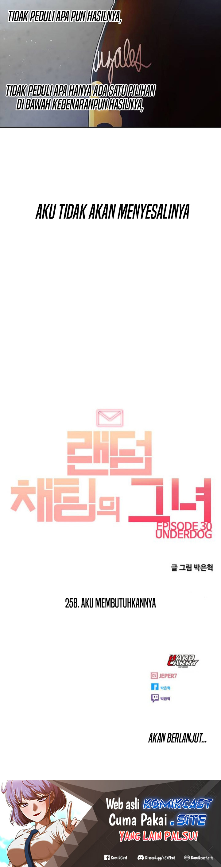 The Girl From Random Chatting! Chapter 258 Gambar 47