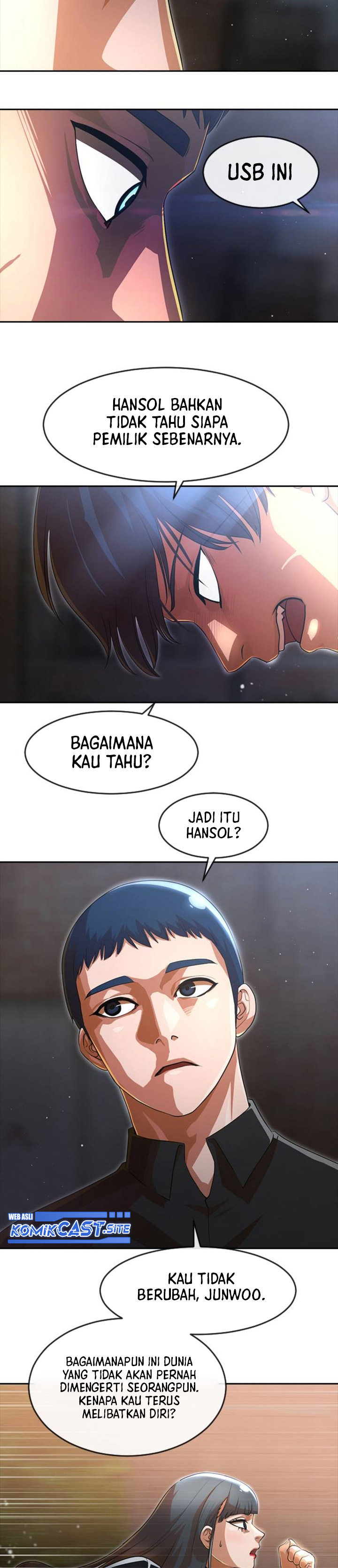 The Girl From Random Chatting! Chapter 260 Gambar 16