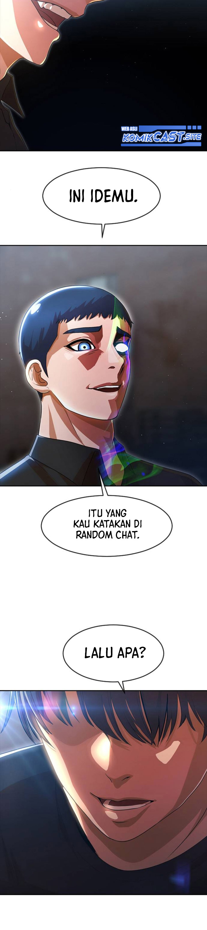 The Girl From Random Chatting! Chapter 260 Gambar 23