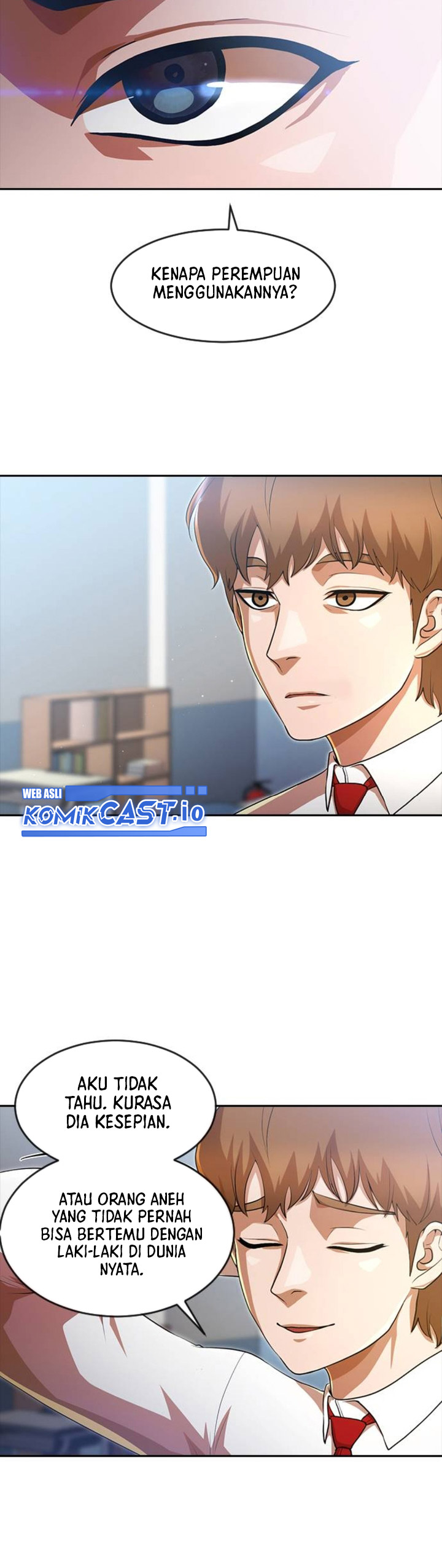 The Girl From Random Chatting! Chapter 265 Gambar 5