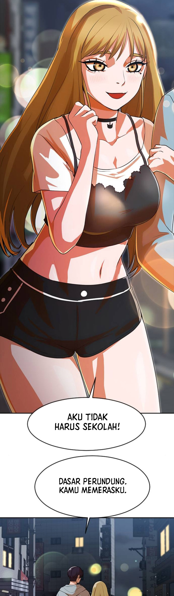 The Girl From Random Chatting! Chapter 265 Gambar 37