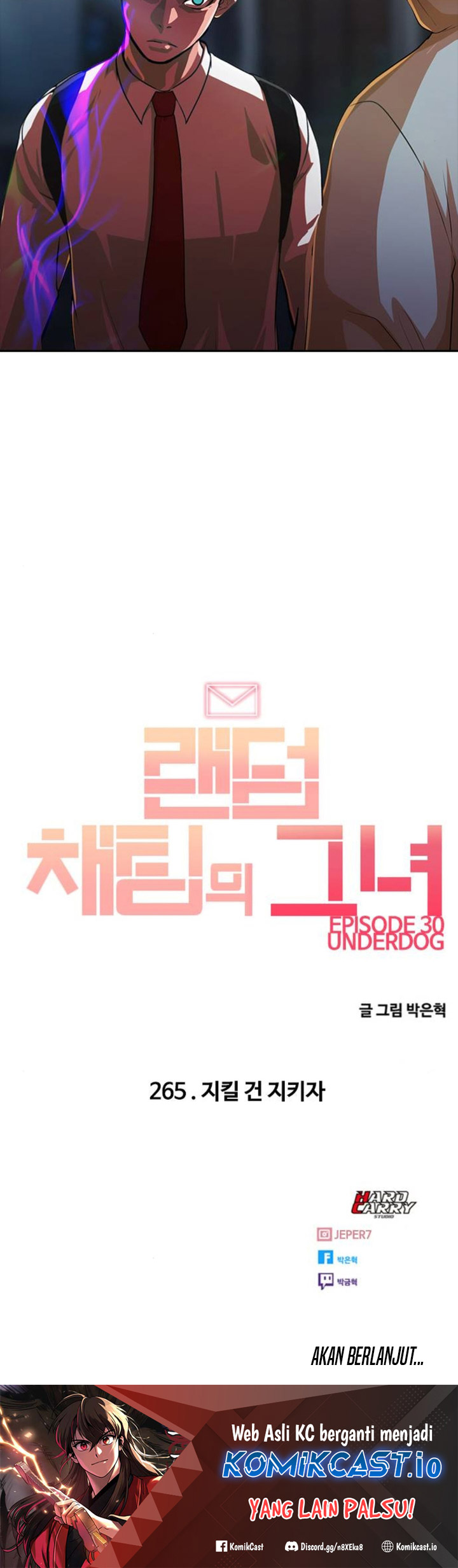 The Girl From Random Chatting! Chapter 265 Gambar 42