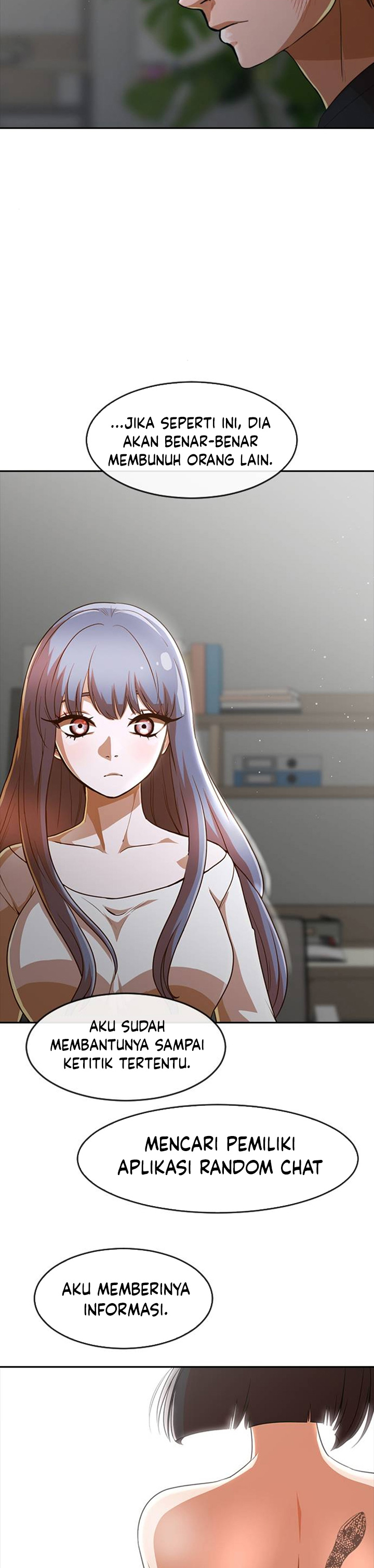 The Girl From Random Chatting! Chapter 274 Gambar 14