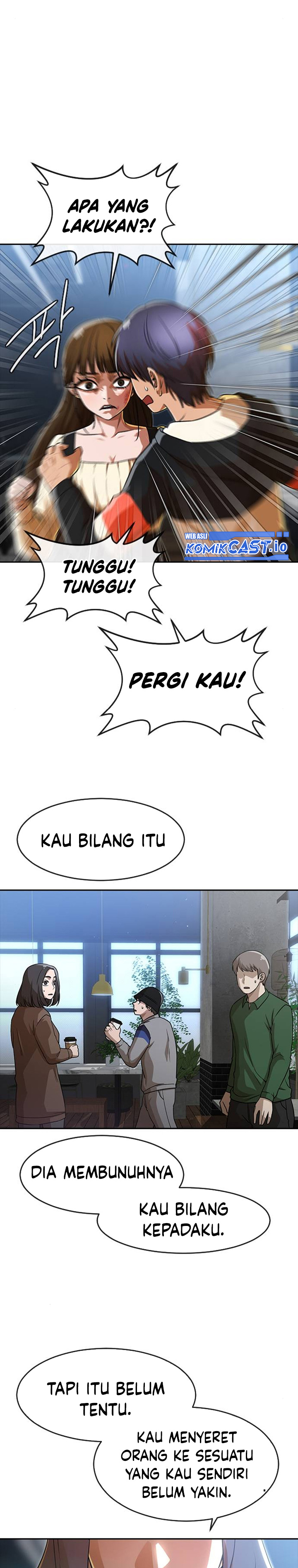 The Girl From Random Chatting! Chapter 274 Gambar 34