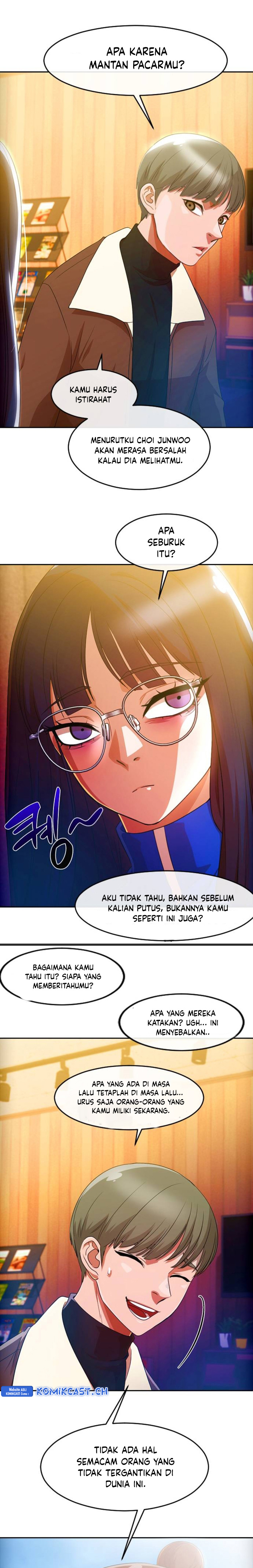 The Girl From Random Chatting! Chapter 292 Gambar 25