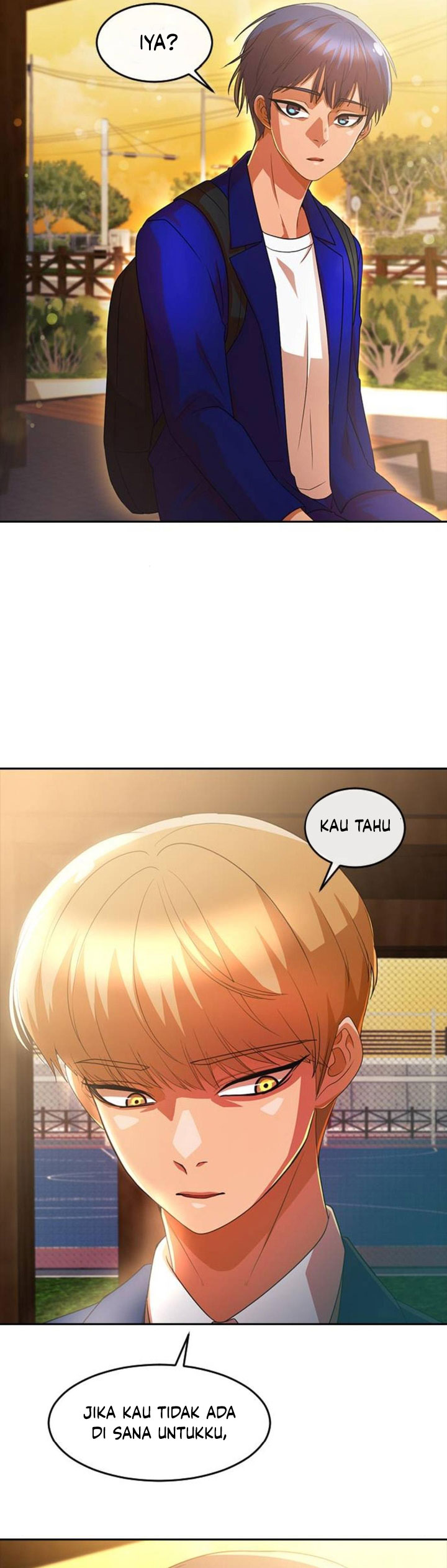 The Girl From Random Chatting! Chapter 300 Gambar 3
