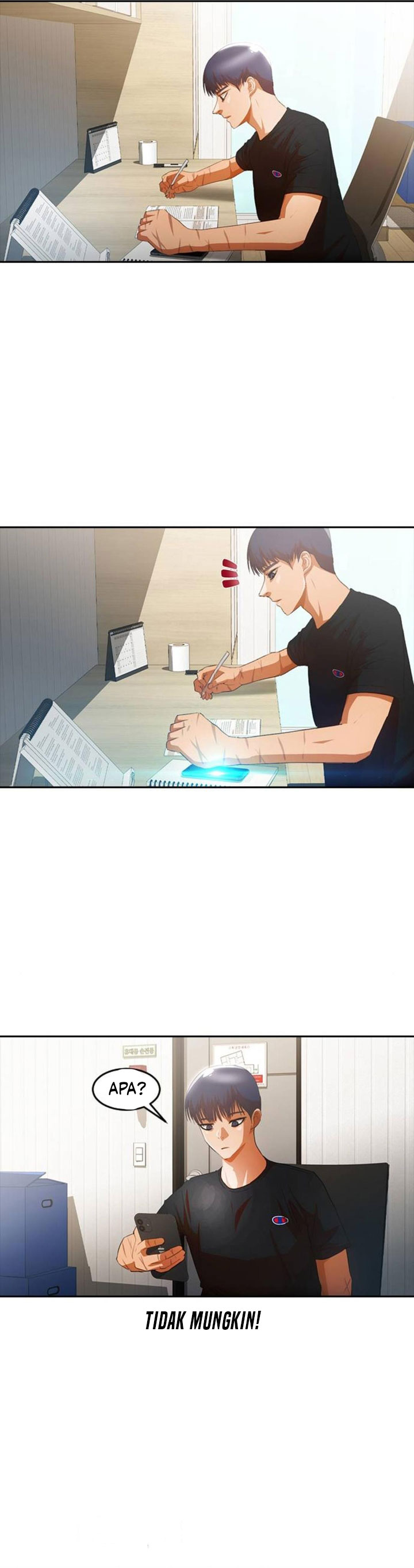 The Girl From Random Chatting! Chapter 300 Gambar 20
