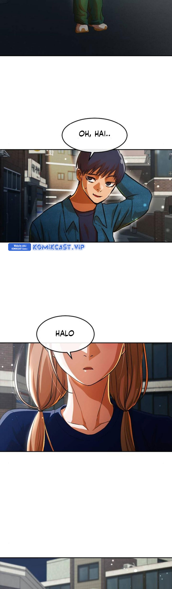 The Girl From Random Chatting! Chapter 300 Gambar 22