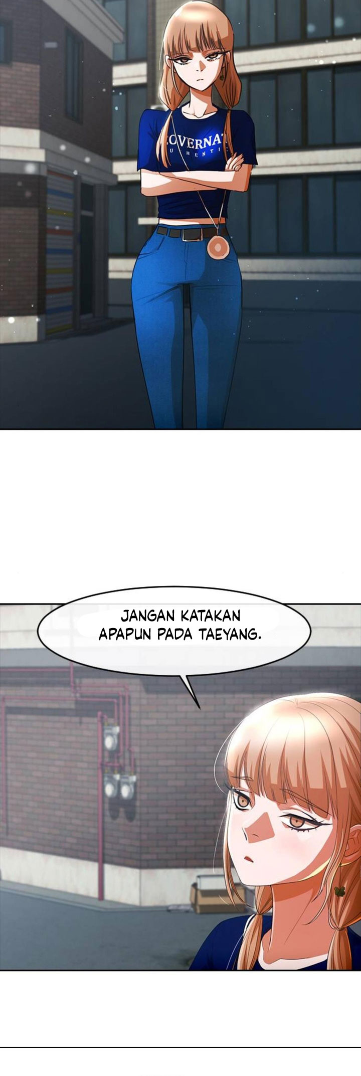 The Girl From Random Chatting! Chapter 300 Gambar 23