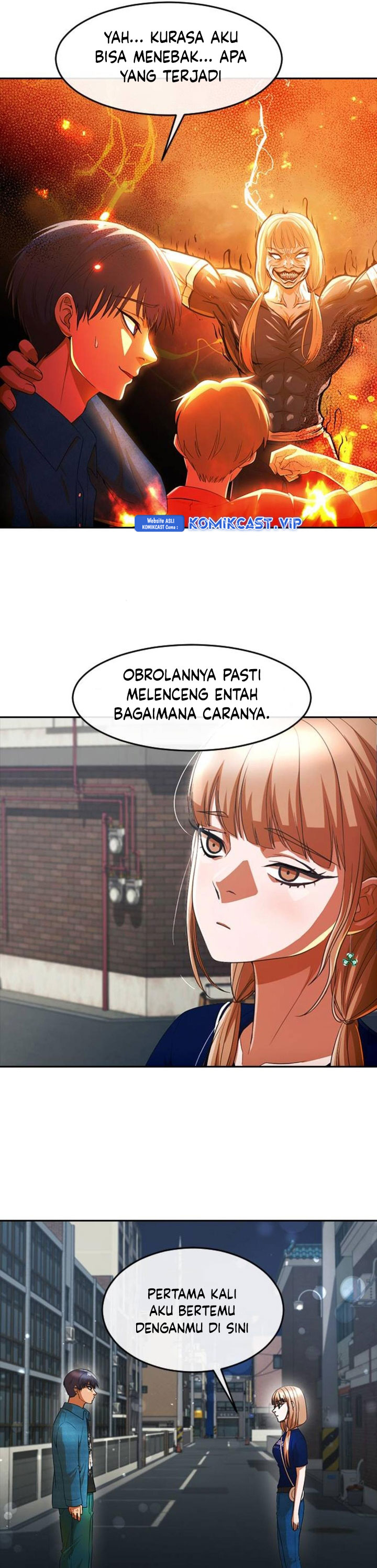 The Girl From Random Chatting! Chapter 300 Gambar 24