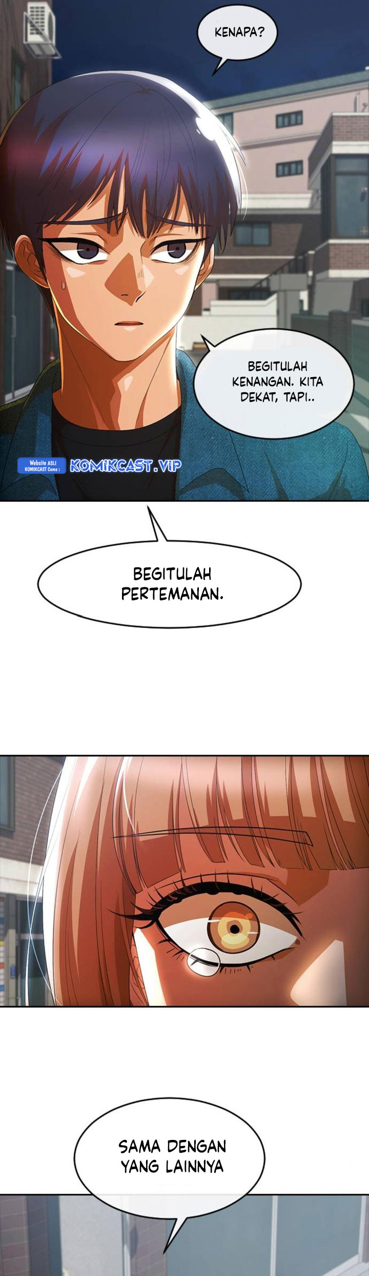 The Girl From Random Chatting! Chapter 300 Gambar 27