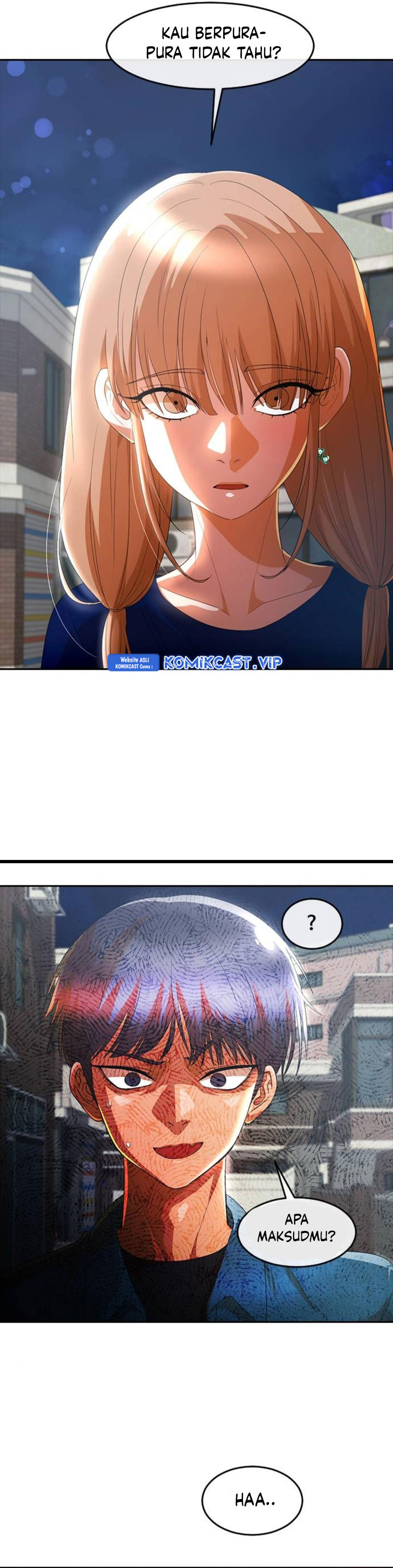 The Girl From Random Chatting! Chapter 300 Gambar 29