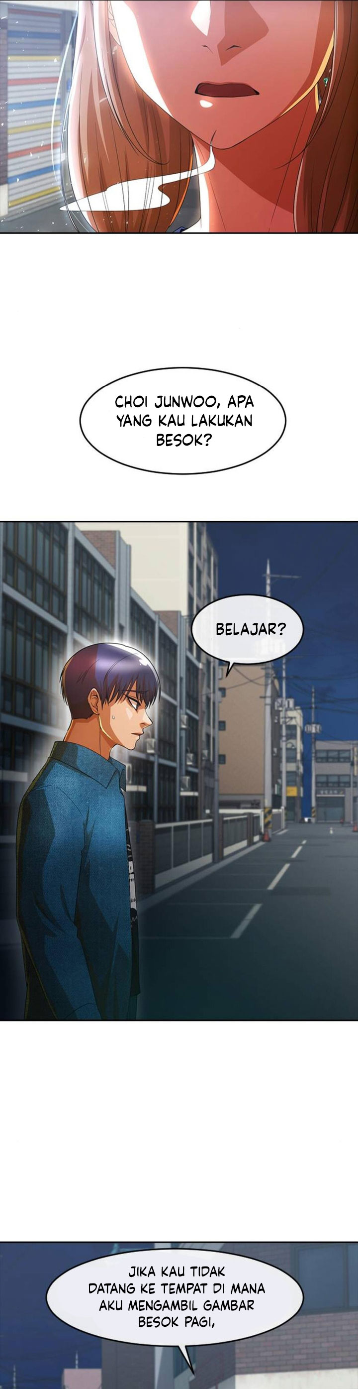 The Girl From Random Chatting! Chapter 300 Gambar 30