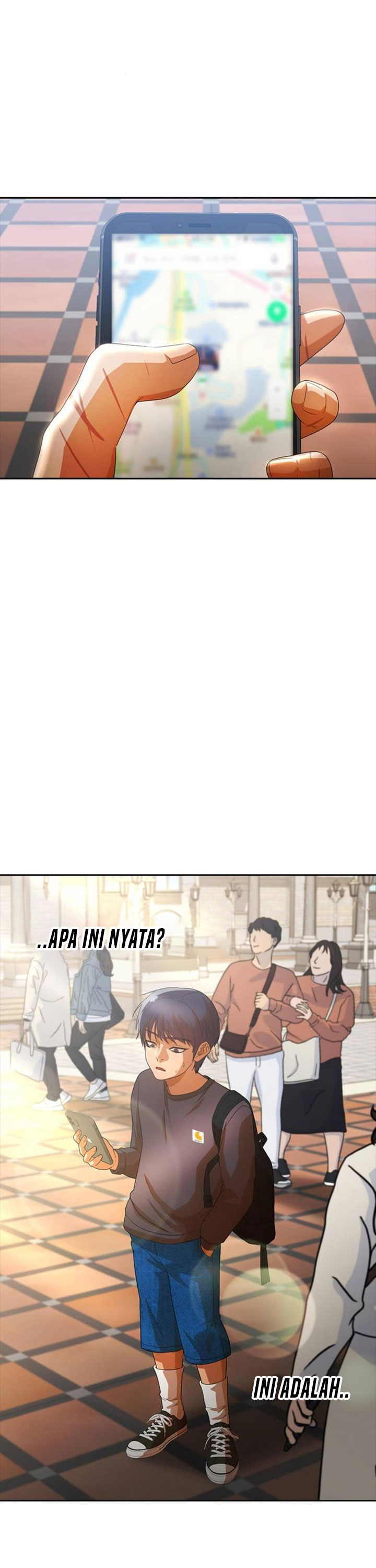 The Girl From Random Chatting! Chapter 300 Gambar 33