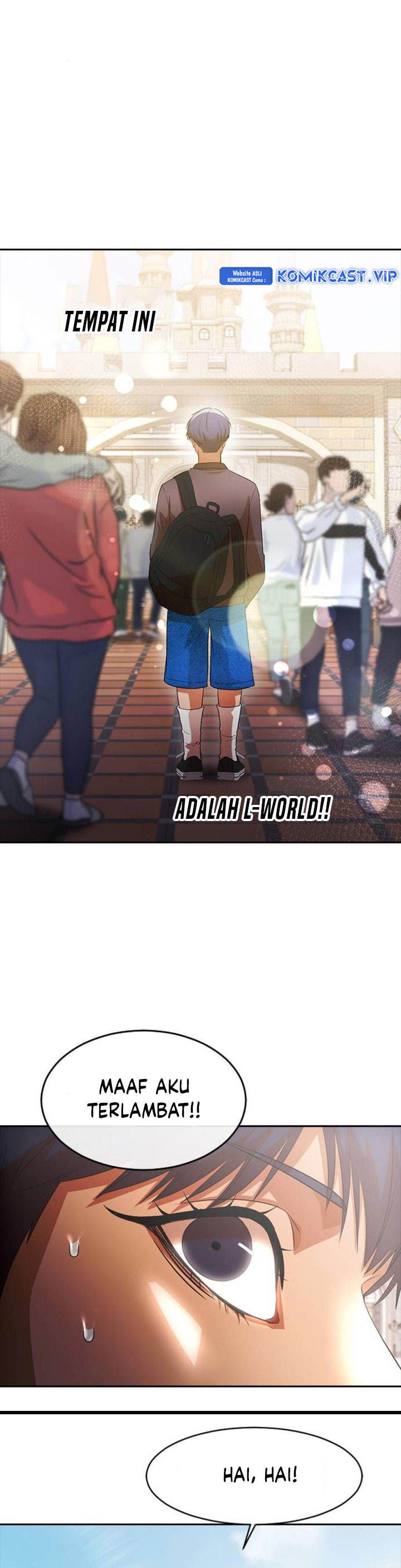 The Girl From Random Chatting! Chapter 300 Gambar 34