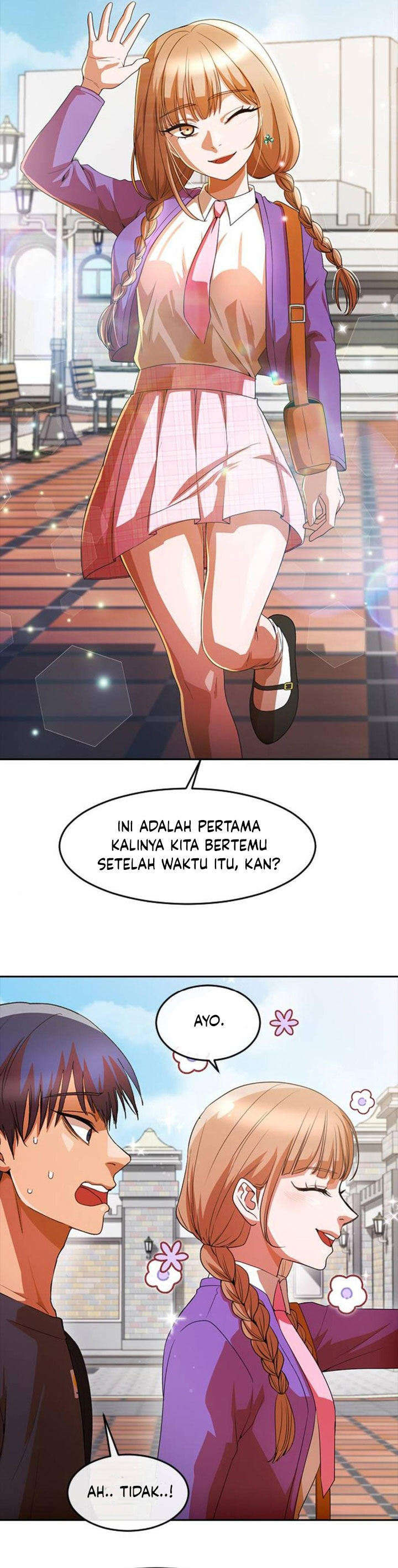 The Girl From Random Chatting! Chapter 300 Gambar 35
