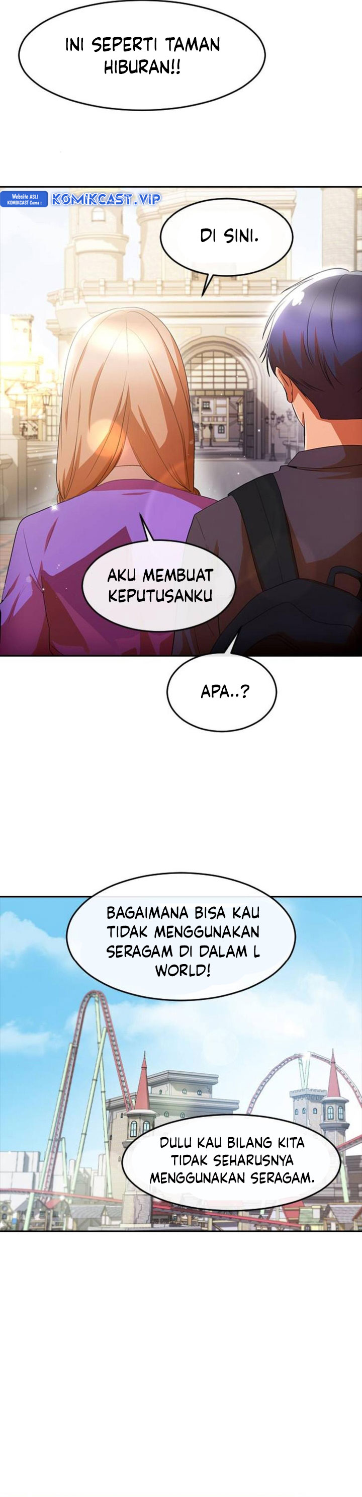 The Girl From Random Chatting! Chapter 300 Gambar 36