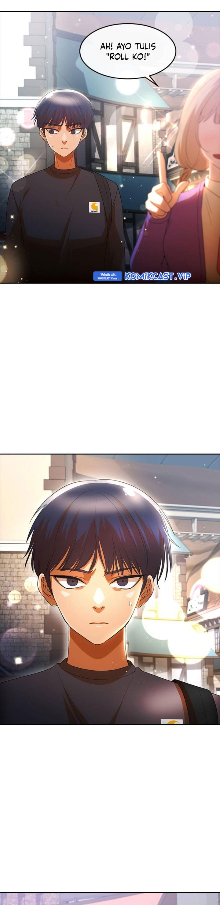 The Girl From Random Chatting! Chapter 300 Gambar 39