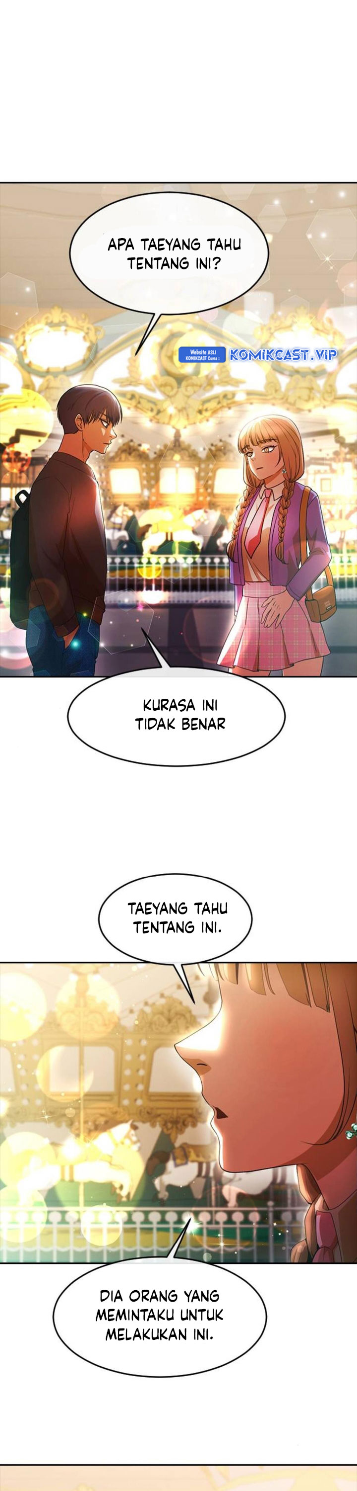 The Girl From Random Chatting! Chapter 300 Gambar 41