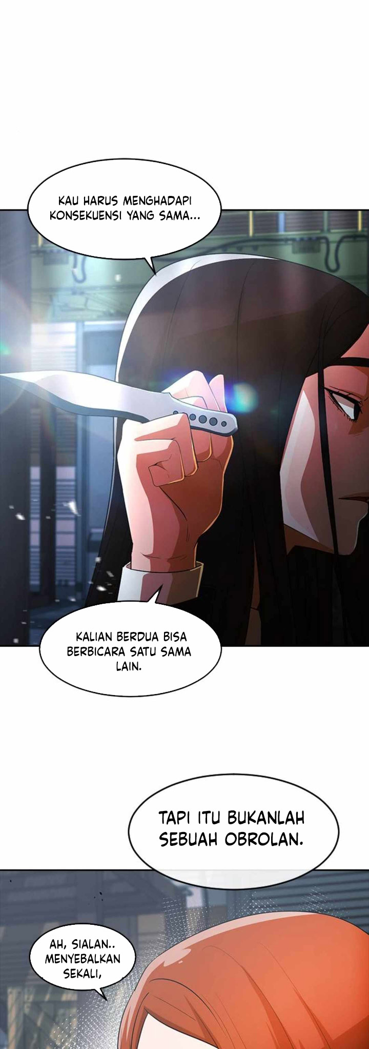 The Girl From Random Chatting! Chapter 313 Gambar 12
