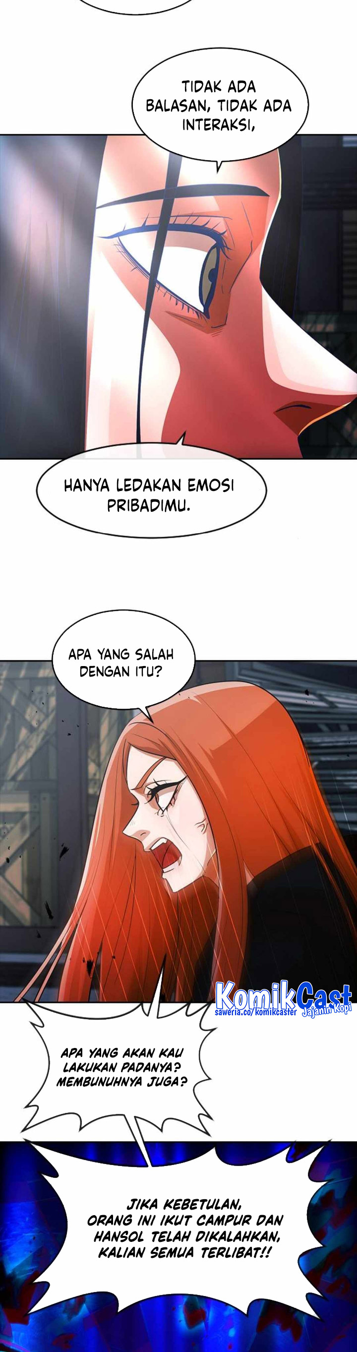 The Girl From Random Chatting! Chapter 313 Gambar 14