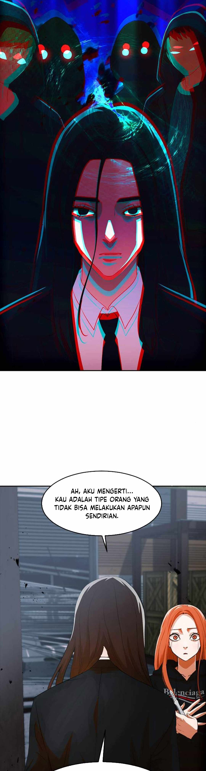 The Girl From Random Chatting! Chapter 313 Gambar 15