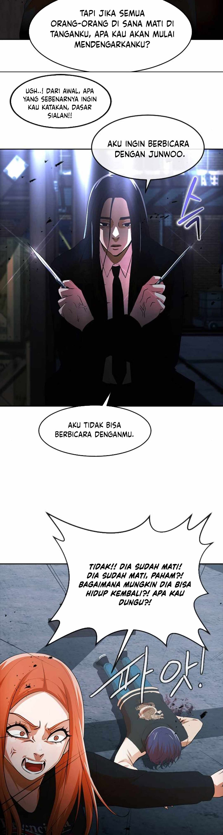 The Girl From Random Chatting! Chapter 313 Gambar 16